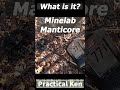 What Is It? #manticore - Shorts 4 - 3/28 - Part 1 #shorts