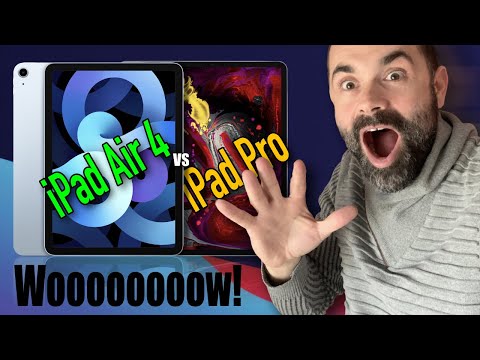 Apple iPad Air 4th Generation vs iPad Pro 2018 - Speechless!