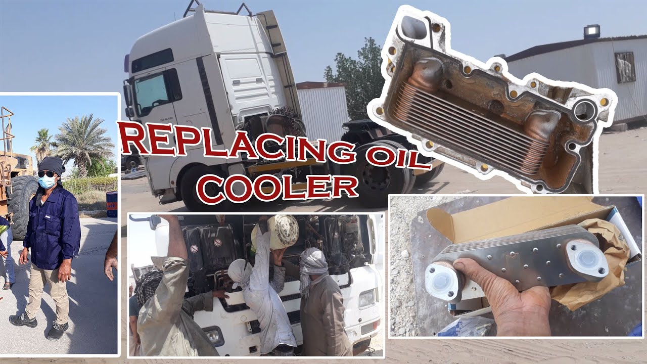 EP 15 | HOW TO REPLACE OIL COOLER, WHAT CAUSES OIL AND WATER MIXING