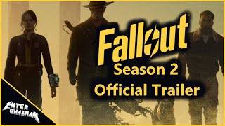 FALLOUT Season 2 Trailer REACTION — So EXCITED! | ChazmaN LIVE Ep.15
