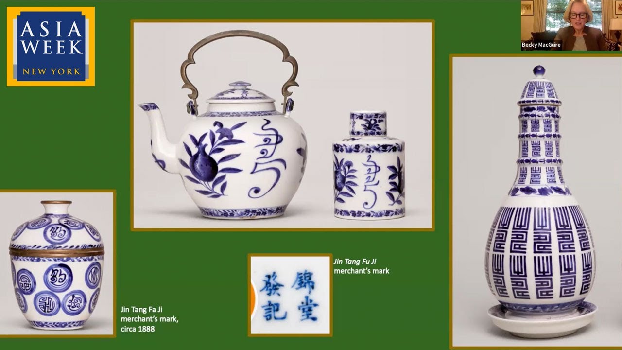 Four Centuries of Blue & White