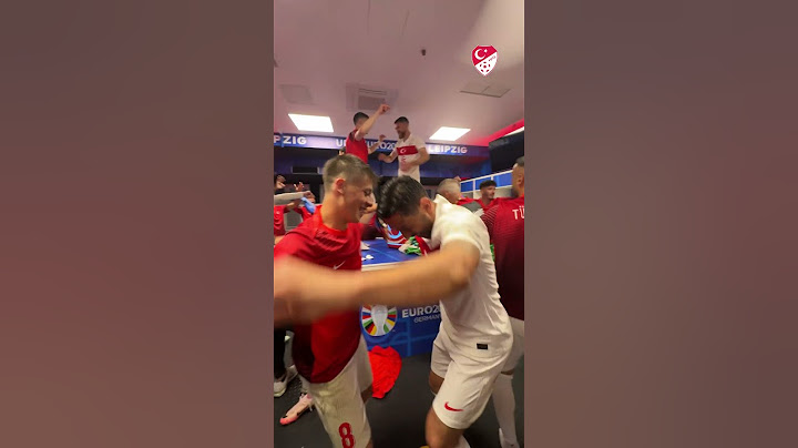 🎥 Soyunma odamızda çeyrek final sevinci 🇹🇷 #BizimÇocuklar | #EURO2024 | #MilliTakımİçinTekYürek