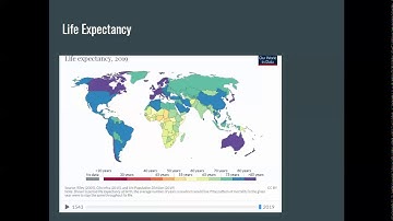Mini lecture 4 Mortality and Morbidity Discover Geography Spring 2020