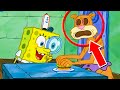 Editing Errors YOU MISSED in SpongeBob Episodes!
