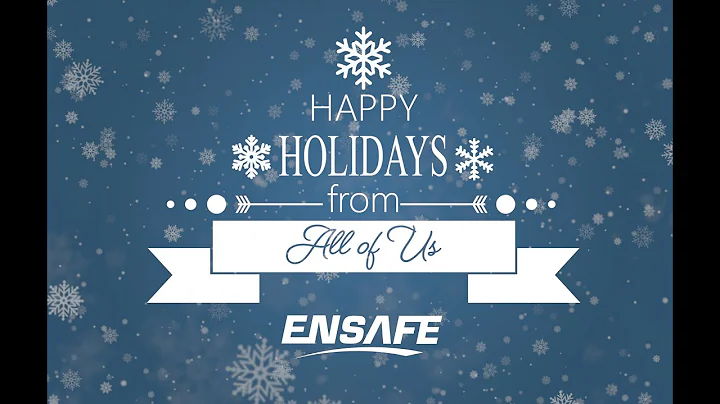 Holiday Greetings from EnSafe