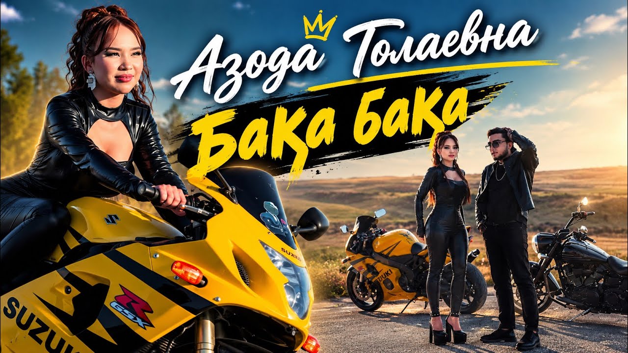 Watch Азода Толаевна - Бақа бақа (Премьера клипа, 2026) on YouTube Watch Азода Толаевна - Бақа бақа (Премьера клипа, 2026) on YouTube