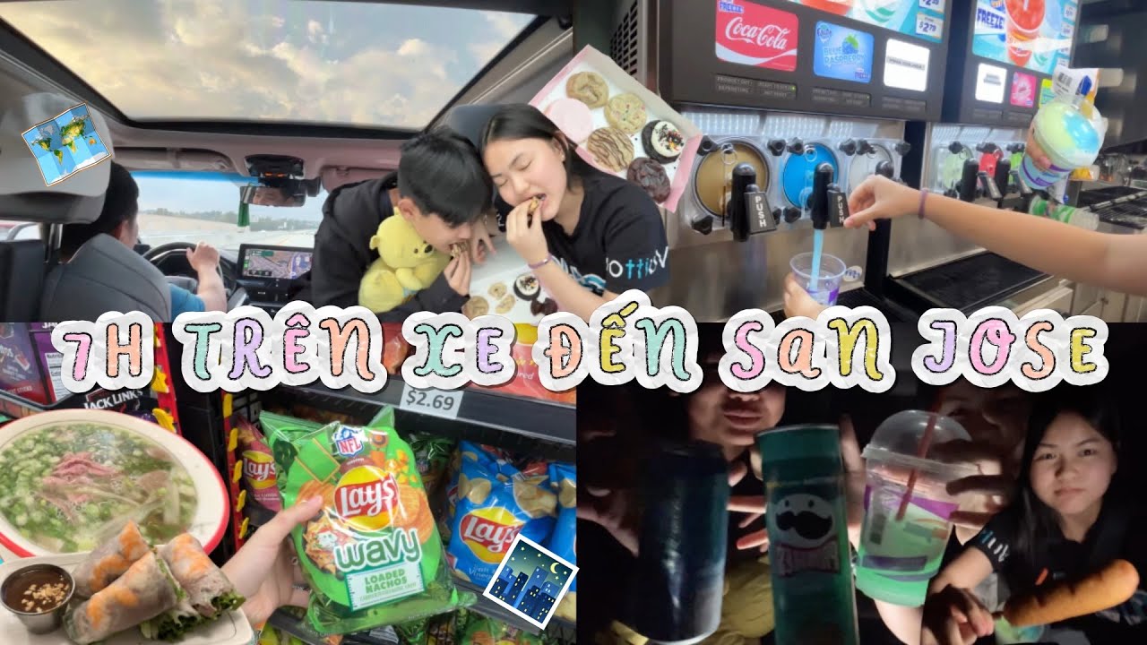 Road Trip | Day 1: 7h trên xe mình làm gì?!