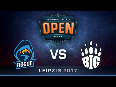 CS:GO - Rogue vs BIG - Mirage - Group B - DreamHack ASTRO Open Leipzig 2017