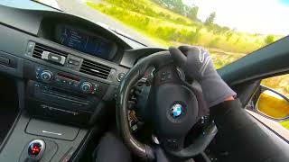 E92 M3 Skidz Haunted Hills 22/12/2023