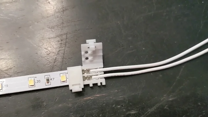 Lighting an IKEA BILLY Bookcase - DIY