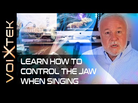 Vocal recording Tip | JAW PAIN | How to Sing  | Ron Anderson