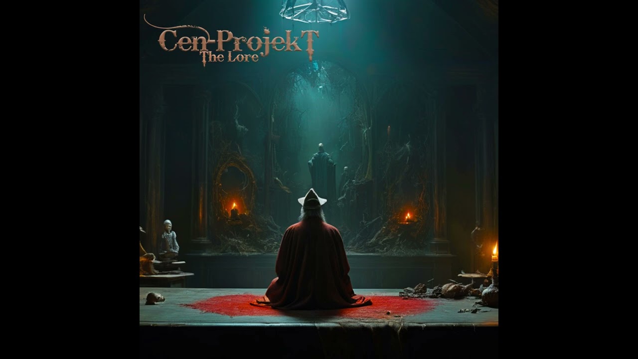 Cen-ProjekT "The Lore" from the album "Human"(2023)
