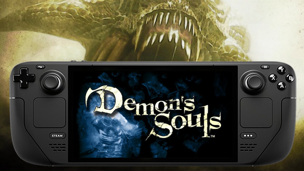 Demon's Souls Steam Deck, 100FPS, 40Hz, 60FPS