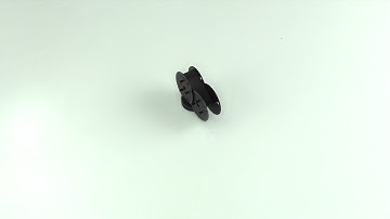 NEW TWO-SPOOL BLACK UNIVERSAL PRINTING CALCULATOR RIBBONS (C-WIND)