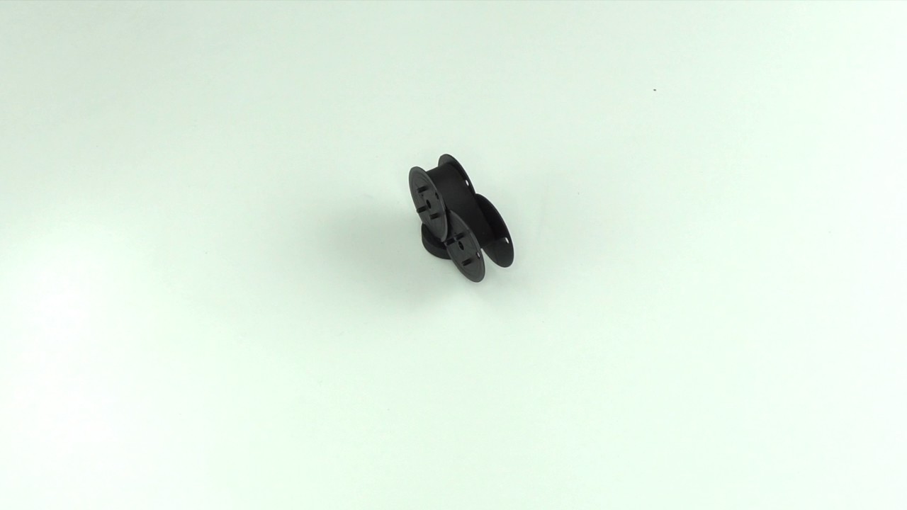 NEW TWO-SPOOL BLACK UNIVERSAL PRINTING CALCULATOR RIBBONS (C-WIND ...