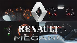Renault Megane (Non-RS) Acceleration Comparison