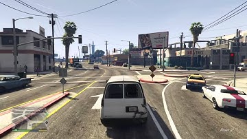 Grand Theft Auto V Anti Aliasing Problem on PS4