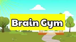 Brain Gym for kids EASY and FUN