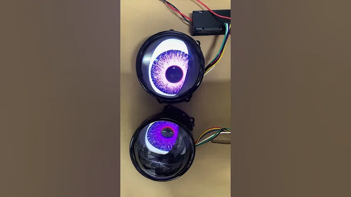 Devil eyes led light for car modification |Blazexel #carlover #carledlights #caraccessories #carled