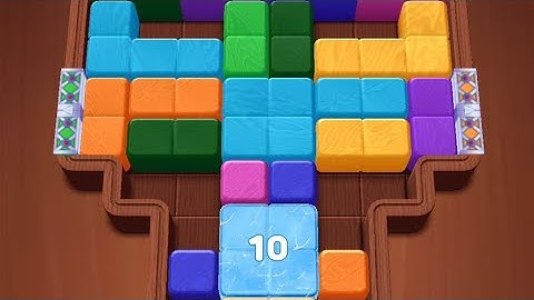 Wood Away Block Jam Level 248 Game Walkthrough Solution