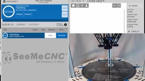 Configuring MatterControl and Calibrating your Rostock MAX v3