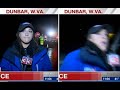West Virginia news reporter hit by car live on air (Update)
