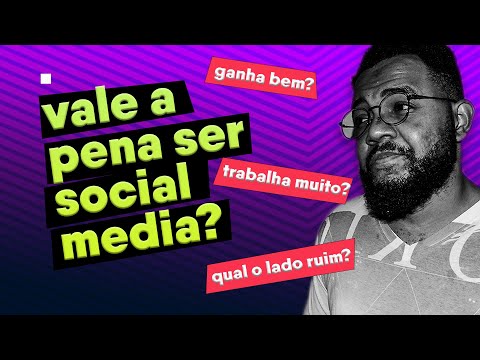 Vale A PENA SER SOCIAL MEDIA? | Social Media Marcos