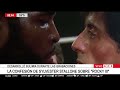 🥊 LA CONFESIÓN DE SYLVESTER STALLONE SOBRE "ROCKY III"