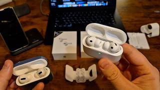 Купил AirPods Pro 3 - Распаковка и Обзор. (Обновить стоит)