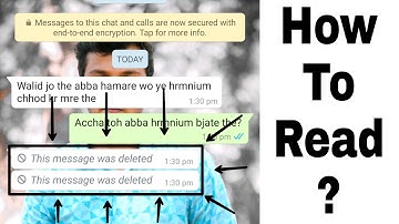 How To Read Deleted Message On WhatsApp? | Notisave🔥🔥🔥