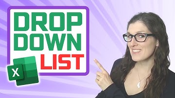 [2025] - How to Create a Drop-Down List in Excel