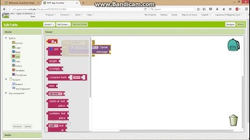 Tutorial Talk To Me with MIT App Inventor