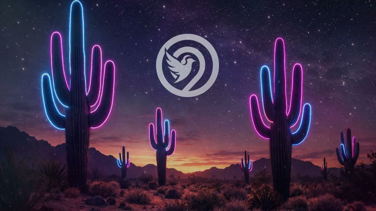 Mirage Cartel on Pacific Time 🌅 Lofi × Psychedelic Deep House × Western Blues @Echovarium