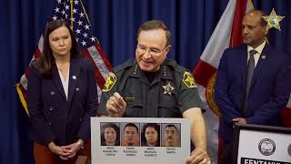 News conference: Largest seizure of fentanyl in Polk