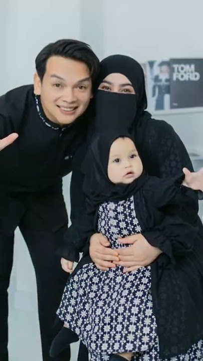 #shorts Viral Versi Natta Reza Bersama Istri nya Wardah Maulina Dan Anak Nya Zakia Xena