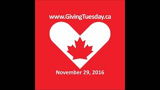 Giving Tuesday 2016 promo