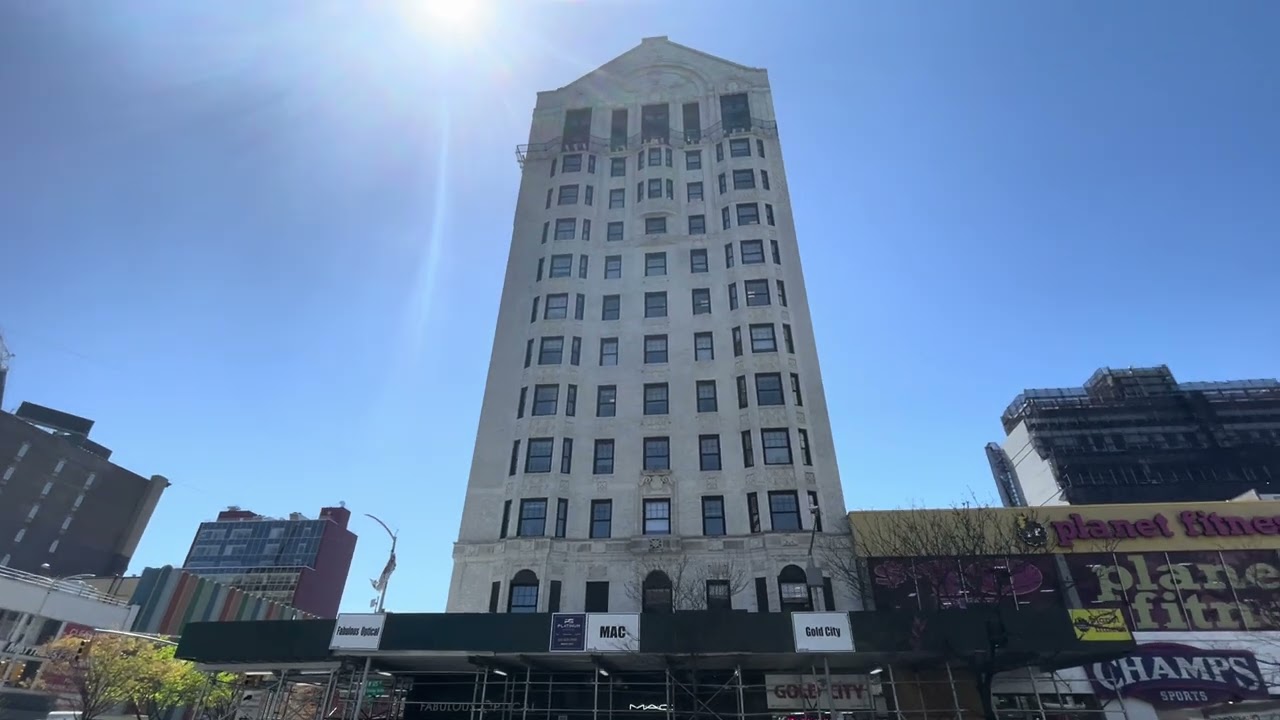 l'hotel più famoso di Harlem