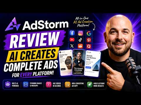 AdStorm Review Video Thumbnail