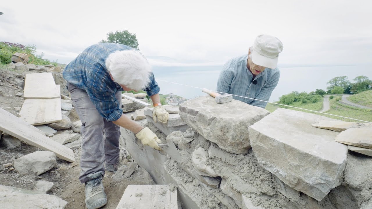10. Les couvertines | Murs de vigne à Lavaux