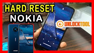 Hard Reset Nokia UnlockTool Varios Modelo⎪ Como Formatear un Nokia