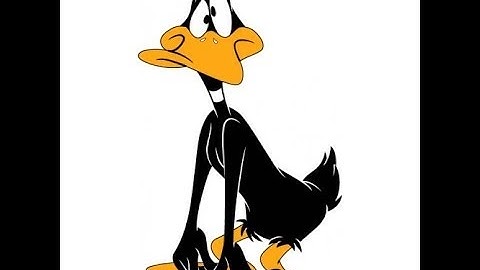 Minecraft Speed Art =1= Daffy Duck