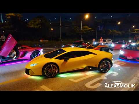 CRAZY JAPANESE YAKUZA CARS DURING GUMBALL 3000 !!!