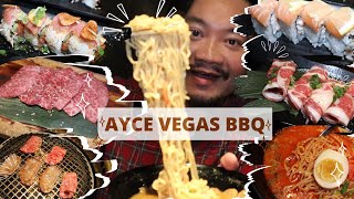 BEST ALL YOU CAN EAT KOREAN & JAPANESE BBQ in LAS VEGAS!