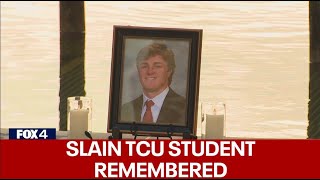 TCU holds vigil to honor student killed in random shooting