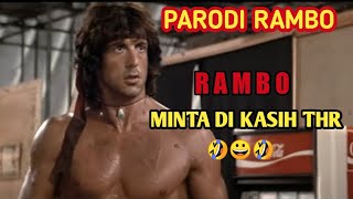 RAMBO NGAMUK MINTA THR LEBARAN ‼️ PARODI SOAK