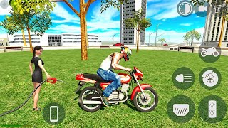 Hero Honda Splendor Bike Driving Games: Indian Bikes Driving Game 3D - Android Gameplay screenshot 5