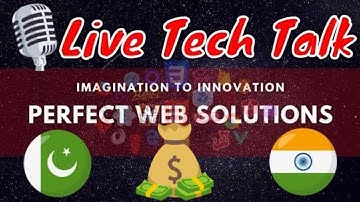 Live Tech Talk in Urdu/Hindi | Self Taught vs Degree holder | Imran Qasim | @perfectwebsolutions