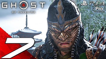 GHOST OF TSUSHIMA - Gameplay Walkthrough Part 7 - Hard Mode (Full Game) PS4 PRO No Commentary 100%