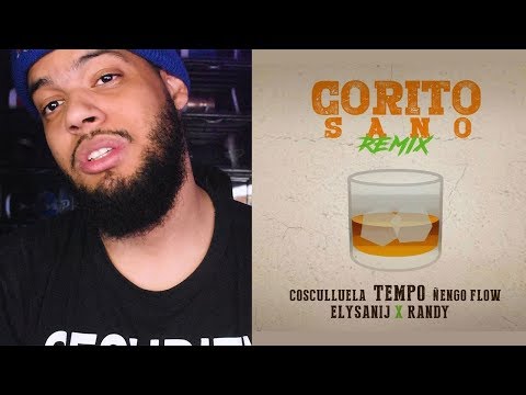 [Reaccion] Tempo x Cosculluela x Ñengo Flow x Randy x Elysanij – Corito Sano (Remix)