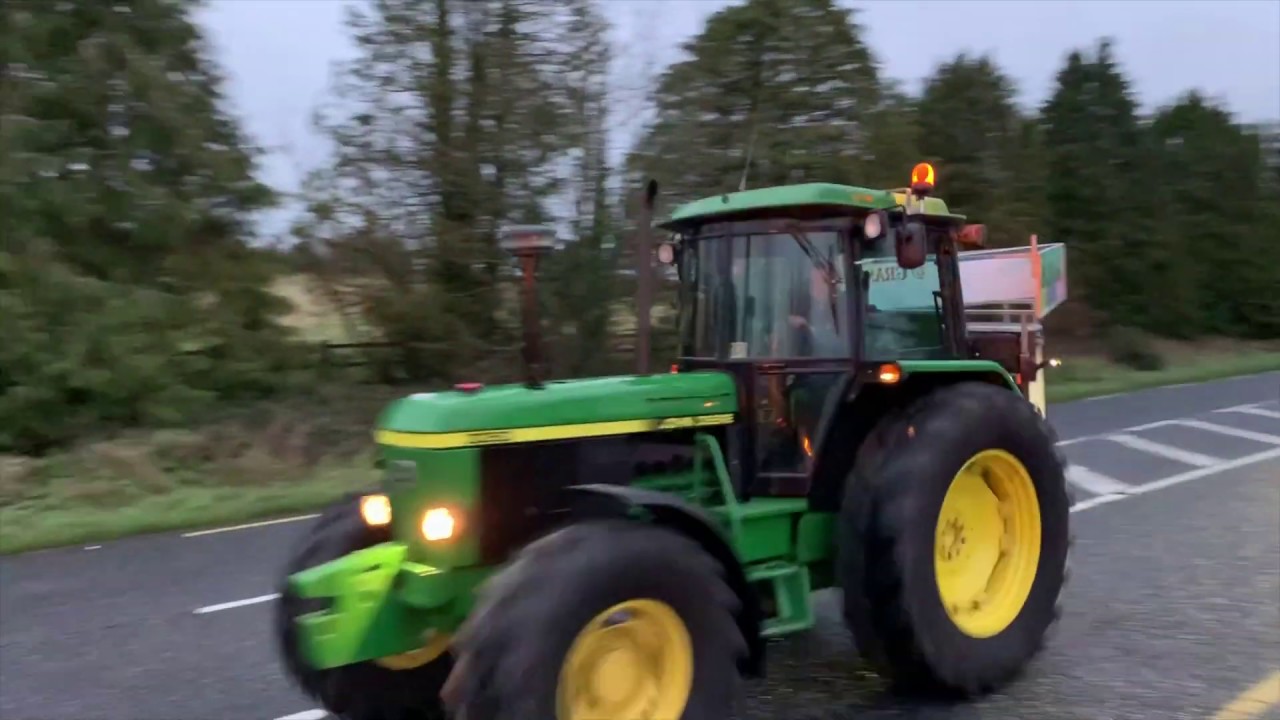 Kilbrittain Tractor Run 2019